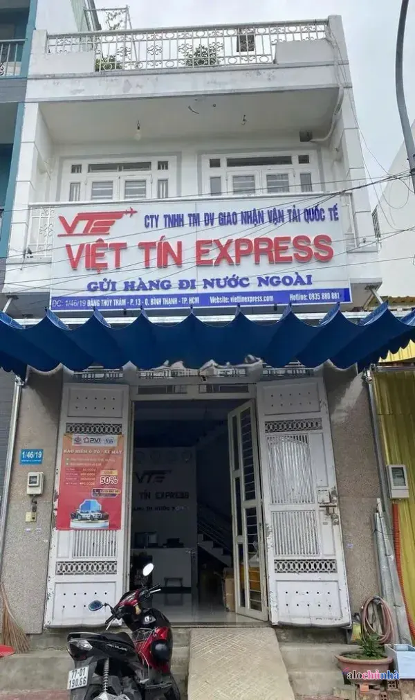 Bán  Nhà số 1/46 đường Đặng Thùy Trâm, phường 13, quận Bình Thạnh