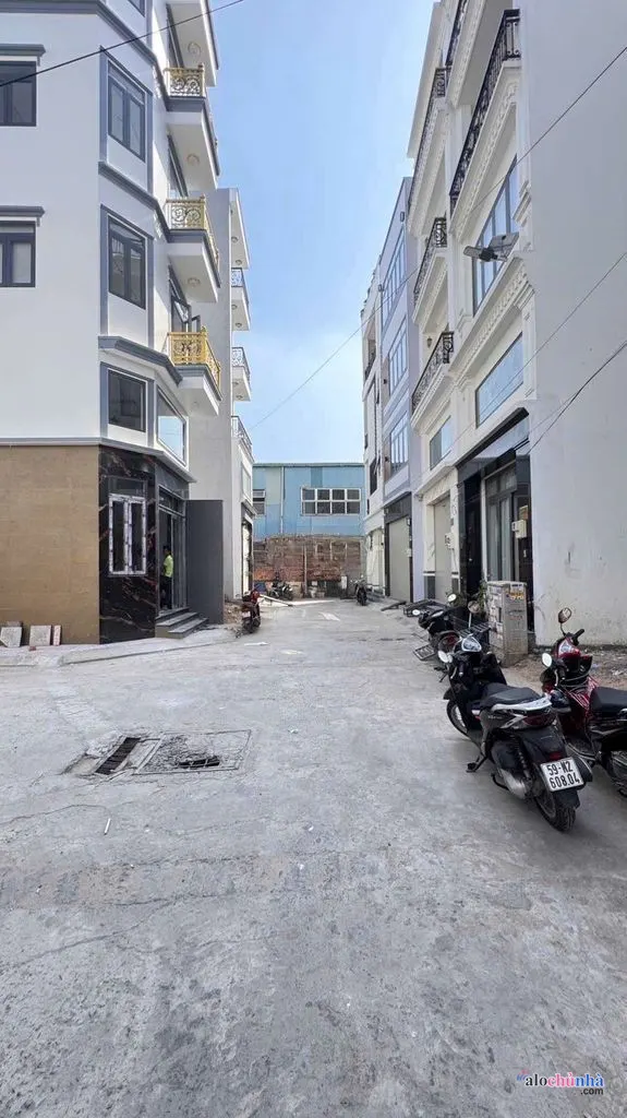 Bán  Nhà số 1104/2B đường Tỉnh Lộ 10, phường Bình Trị Đông, quận Bình Tân