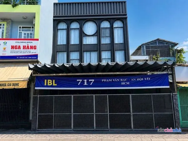Bán Nhà số 717 đường Phạm Văn Bạch, phường 12, quận Gò Vấp