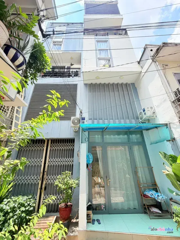Bán Nhà số 45/22 đường Nguyên Hồng, phường 11, quận Bình Thạnh