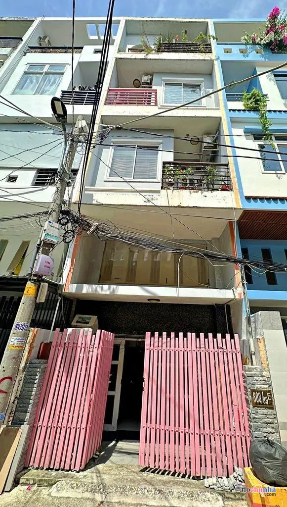 Bán  Nhà số 803/99E đường Huỳnh Tấn Phát, phường Phú Thuận, quận 7