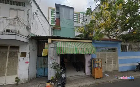Bán Nhà số 106 đường Trần Tấn, Phường Tân Sơn Nhì, quận Tân Phú