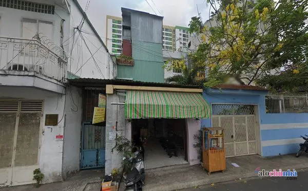 Bán Nhà số 106 đường Trần Tấn, Phường Tân Sơn Nhì, quận Tân Phú