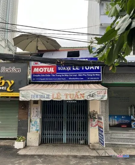Bán  Nhà số 117/13 đường Nguyễn Hữu Cảnh, Phường 22, Quận Bình Thạnh