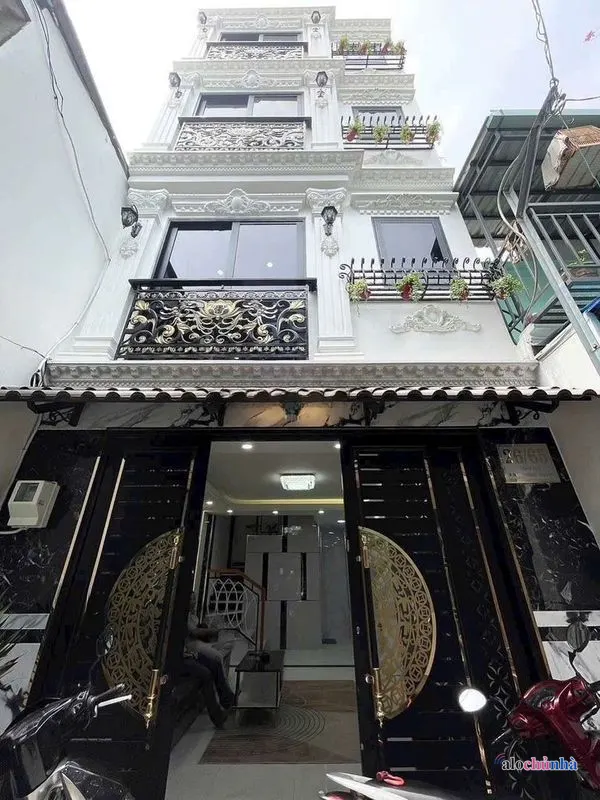 Bán  Nhà số 26/65 đường Số 7, phường 13, quận Gò Vấp