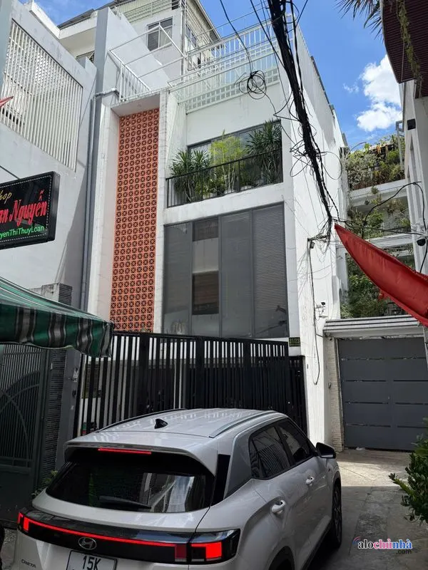 Bán  Nhà số 81/23 đường Hoàng Hoa Thám, phường 6, quận Bình Thạnh