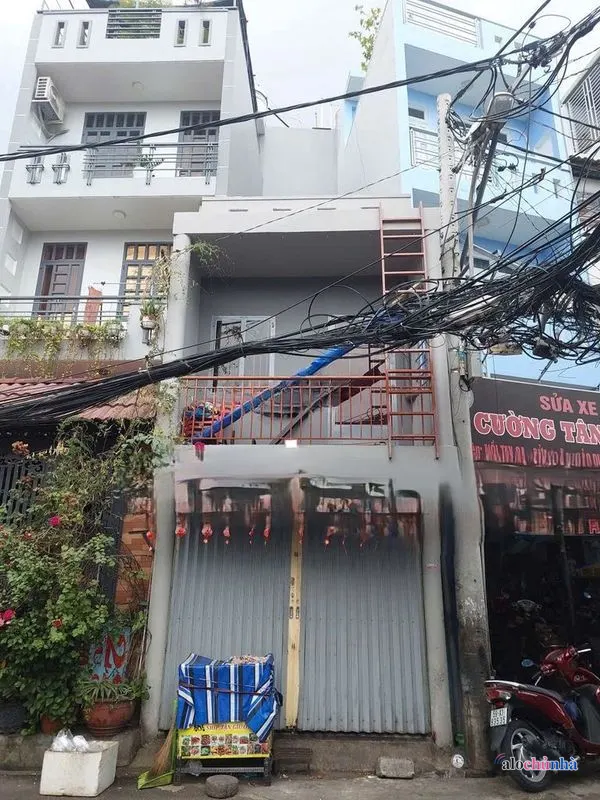 Bán  Nhà số 730/46 đường Lạc Long Quân, phường 9, quận Tân Bình