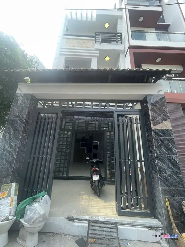 Bán  Nhà số 612/14 đường Bình Long, phường Phú Thọ Hòa, quận Tân Phú