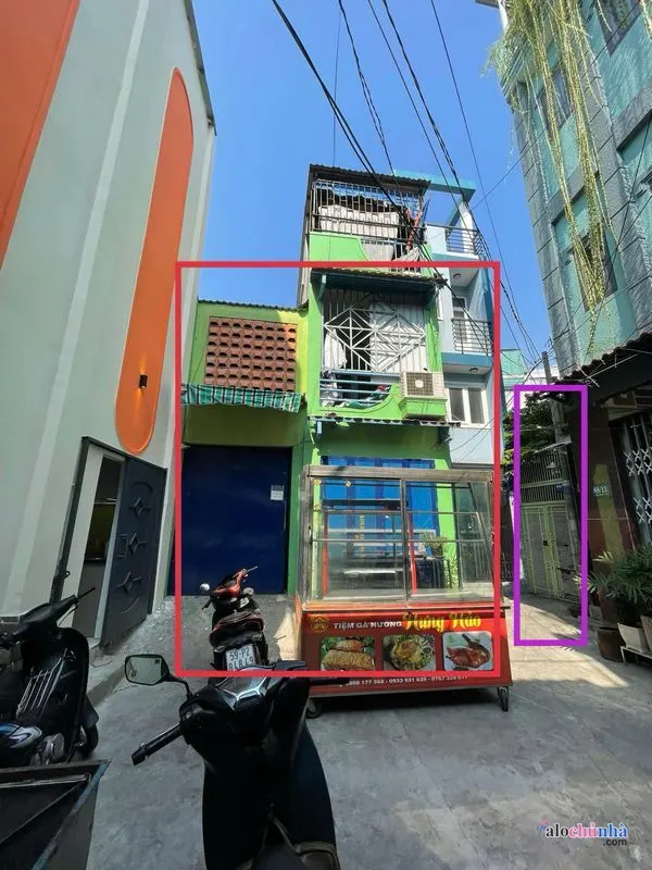 Bán Nhà số 88/3-5 Đường Vũ Tùng, Phường 2, Quận Bình Thạnh