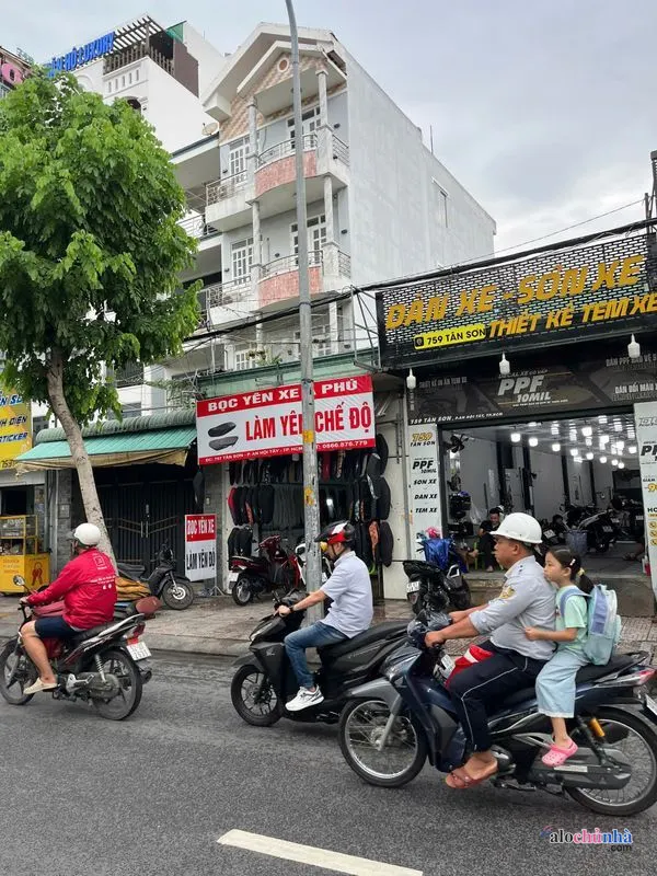 Bán Nhà số 757 đường Tân Sơn, phường 12, quận Gò Vấp