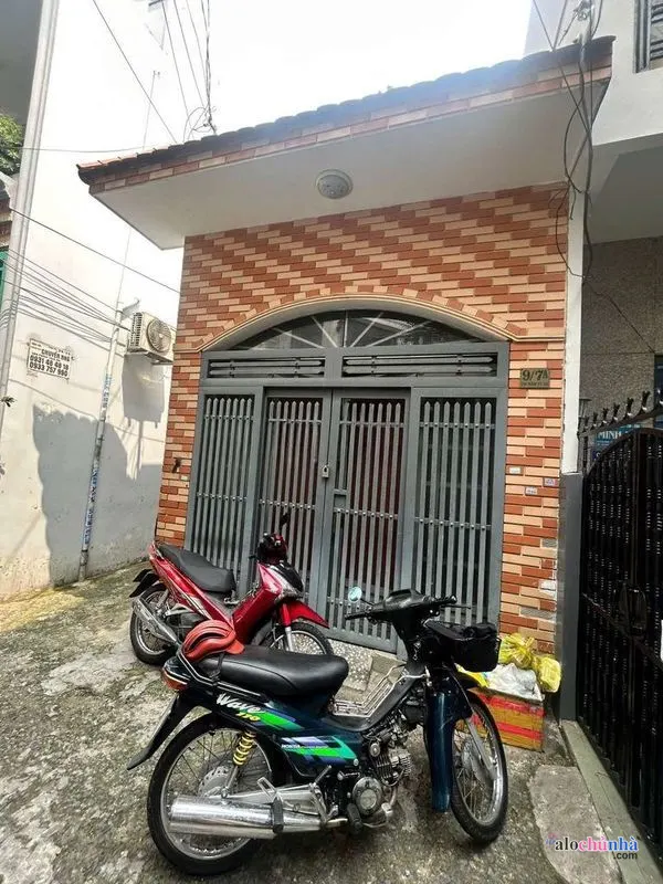 Bán  Nhà số 9/7 đường Dạ Nam, phường 2, quận 8