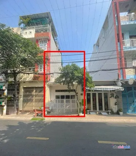 Bán Nhà số 134 đường Nguyễn Trường Tộ, phường Tân Thành, quận Tân Phú