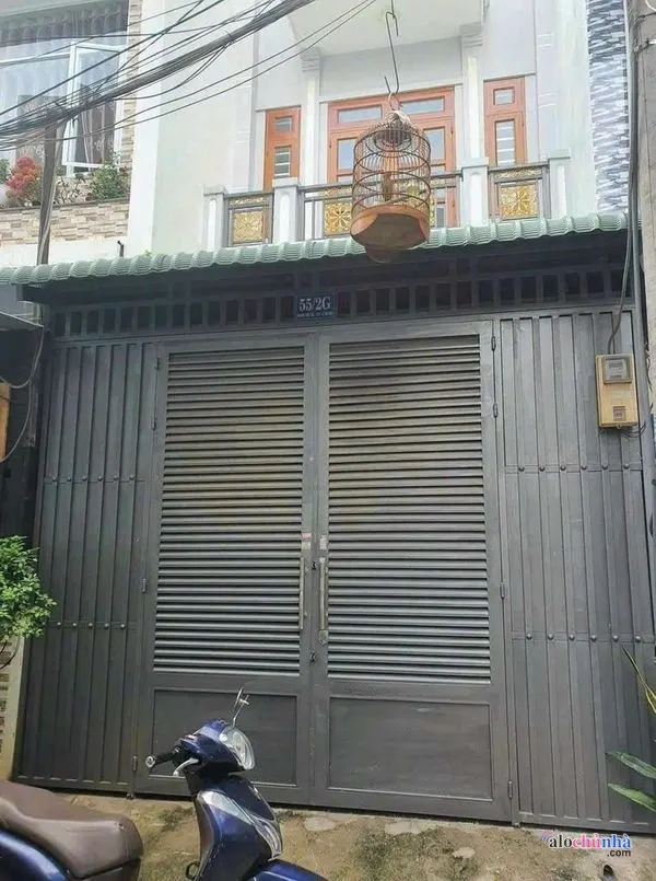 Bán  Nhà số 55/2G đường Nguyễn Phúc Chu, Phường 15, quận Tân Bình