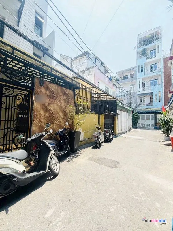 Cho Thuê  Nhà số 156/5/18 đường Tô Hiến Thành, Phường 15, quận 10