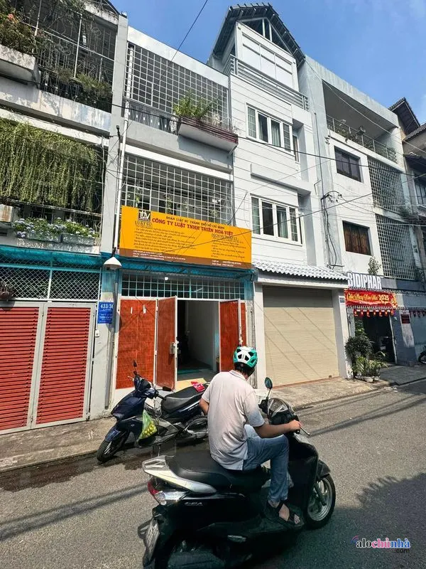 Bán  Nhà số 433/30-32 đường Sư Vạn Hạnh, phường 12, quận 10