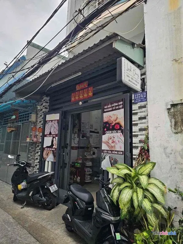 Bán  Nhà số 134 đường Phan Anh, phường Bình Trị Đông, quận Bình Tân