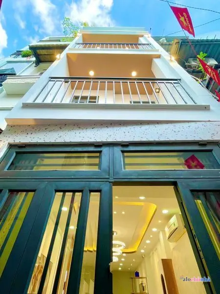 Bán  Nhà số 40/12B đường Chiến Thắng, phường 9, quận Phú Nhuận