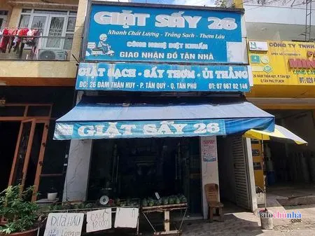 Bán  Nhà số 26 Đường Kênh Nước Đen, Phường Tân Quý, Quận Tân Phú