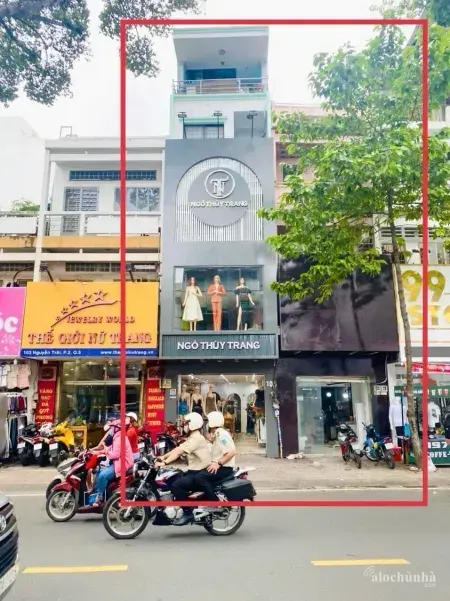 Bán Nhà số 105A đường Nguyễn Trãi, Phường 2, quận 5