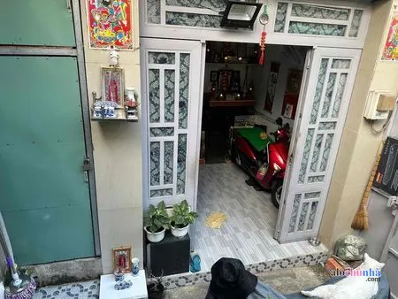 Bán Nhà số 33/1B Đường Mai Hắc Đế, Phường 15, Quận 8