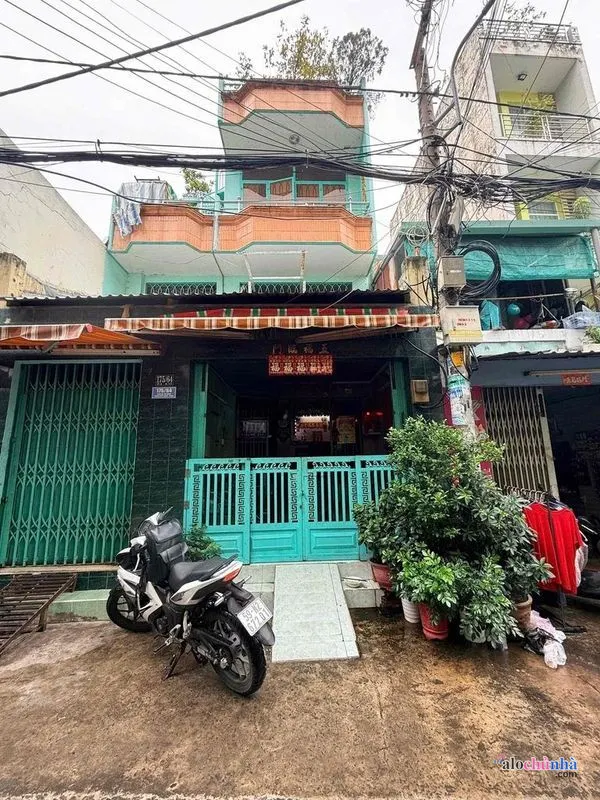 Bán  Nhà số 175/64 đường Hà Tôn Quyền, phường 14, quận 11