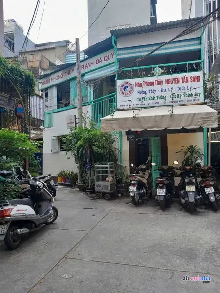 Bán  Nhà số 36BIS đường Lê Lợi, phường Bến Nghé, quận 1