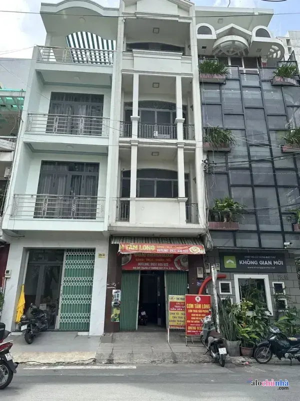 Bán  Nhà số 284/55 đường Lý Thường Kiệt, Phường 14, quận 10
