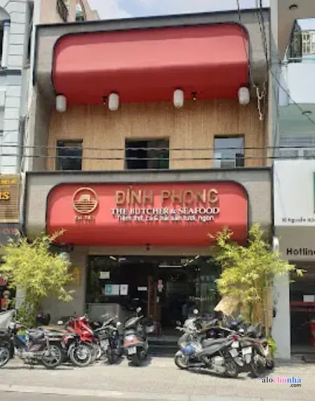 Bán Khác số 14 đường Nguyễn Hữu Cầu, phường Tân Định, quận 1