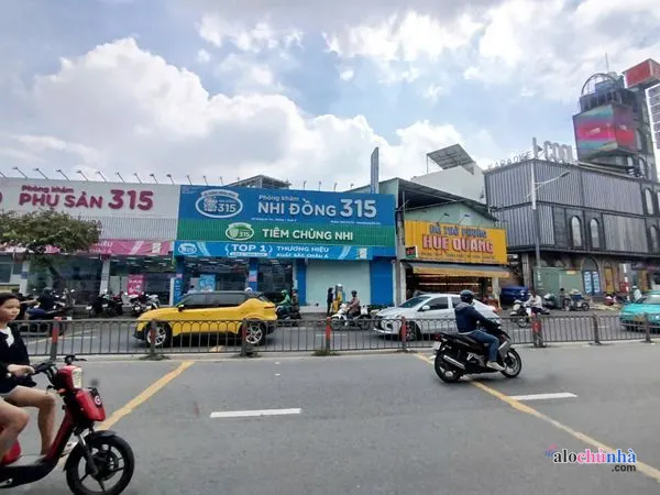 Bán Nhà số 599-601 Đường Dương Bá Trạc, Phường 1, Quận 8
