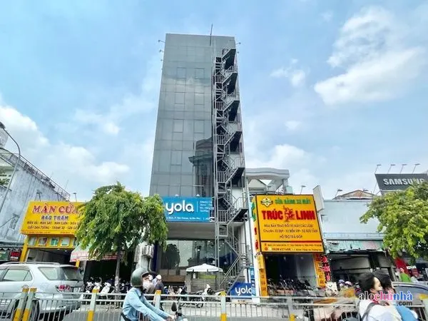 Bán  Tòa Nhà số 861 đường Lũy Bán Bích, phường Tân Thành, quận Tân Phú