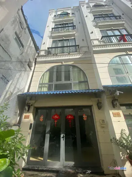 Bán  Nhà số 46/6E đường Trần Bình Trọng, Phường 5, quận Bình Thạnh