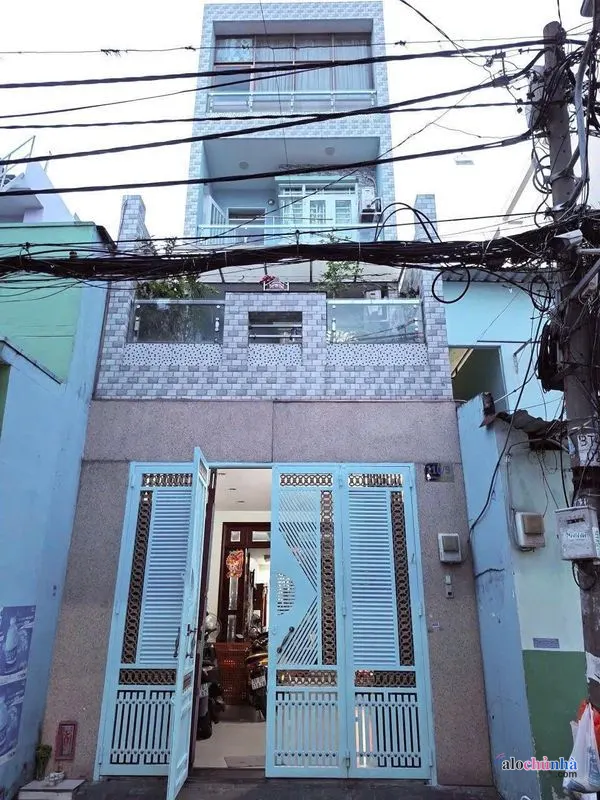 Bán  Nhà số 110/9 đường Ông Ích Khiêm, phường 5, quận 11