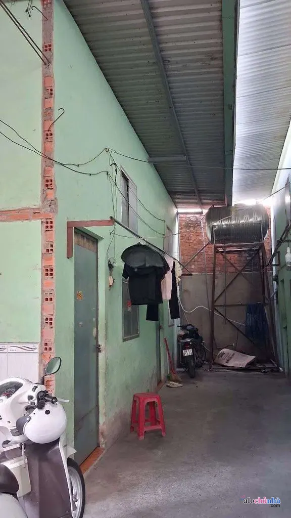 Bán  Dãy Nhà Trọ số 345/38 đường Nguyễn Thị Búp, phường Tân Chánh Hiệp, quận 12