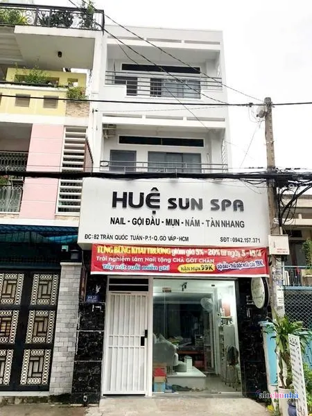 Bán  Nhà số 82 đường Trần Quốc Tuấn, phường 1, quận Gò Vấp