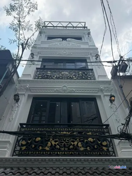 Bán  Nhà số 8I đường Trần Quang Diệu, Phường 14, quận 3