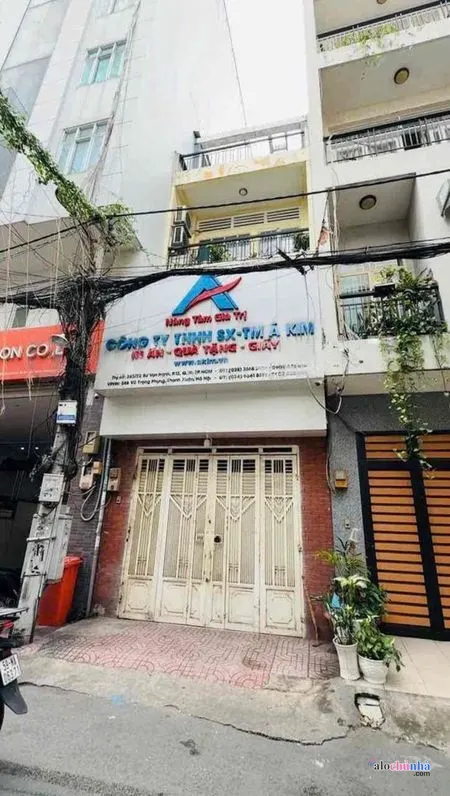 Cho Thuê  Nhà số 343/22 đường Sư Vạn Hạnh, phường 12, quận 10