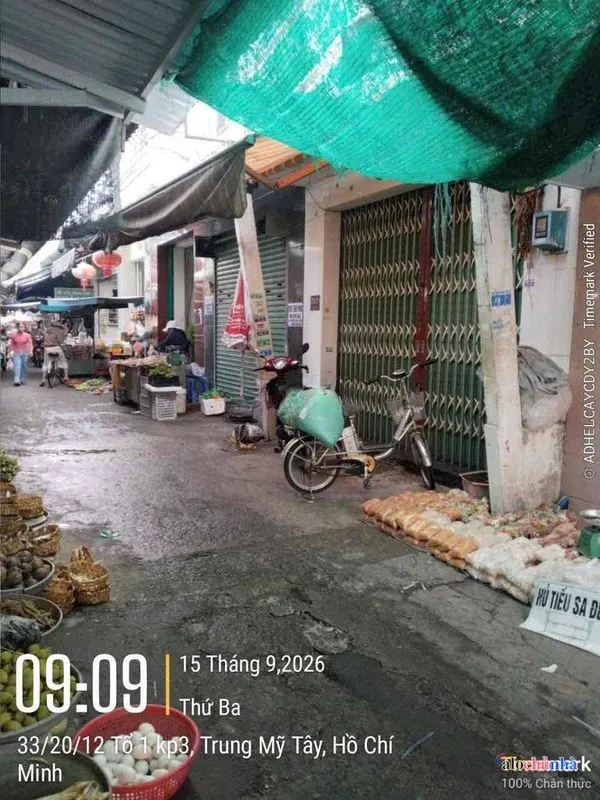 Cho Thuê  Nhà số 79/13 đường Bùi Văn Ngữ, phường Trung Mỹ Tây, quận 12