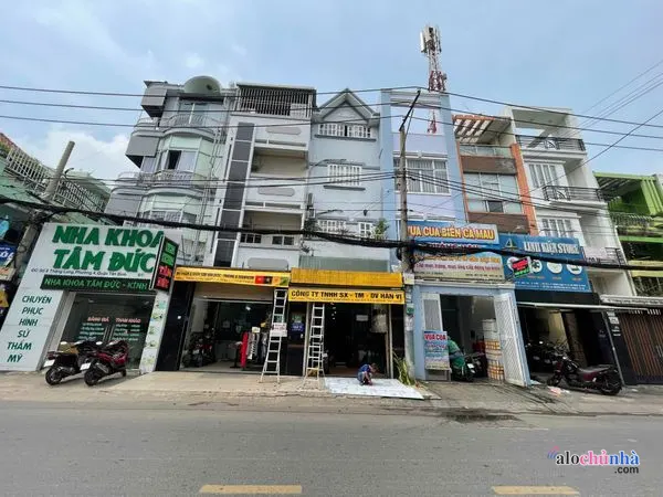Bán  Nhà số 11-15C đường Thăng  Long, Phường 4, Quận Tân Bình