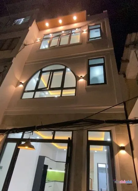 Bán Nhà số 338/1/17 Đường An Dương Vương, Phường 4, Quận 5
