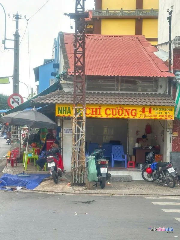 Bán  Nhà số 44 đường Trần Chánh Chiếu, phường 14, quận 5