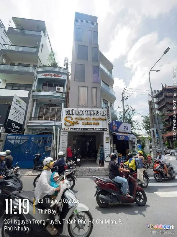 Bán  Nhà số 251 đường Nguyễn Trọng Tuyển, Phường 8, quận Phú Nhuận