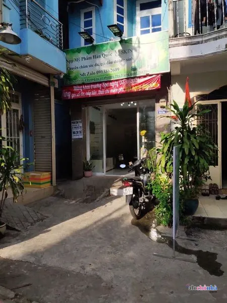 Bán  Nhà số 477/10/4 Đường Âu Cơ, Phường Phú Trung, Quận Tân Phú