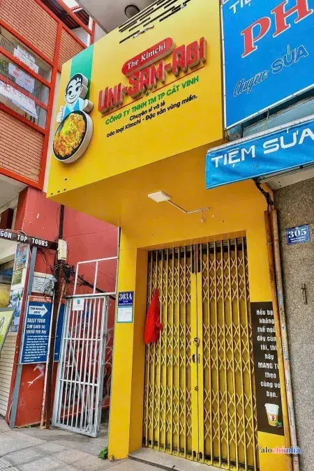 Cho Thuê Nhà số 303A đường Nam Kỳ Khởi Nghĩa, Phường Võ Thị Sáu, quận 3