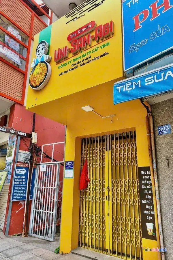 Cho Thuê Nhà số 303A đường Nam Kỳ Khởi Nghĩa, Phường Võ Thị Sáu, quận 3