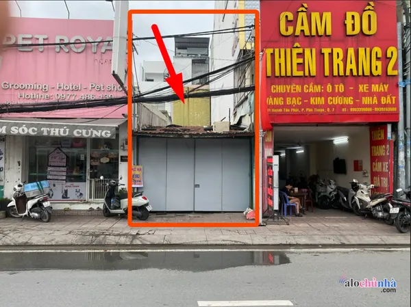 Cho Thuê Mặt Bằng số 689 đường Huỳnh Tấn Phát, phường Phú Thuận, quận 7