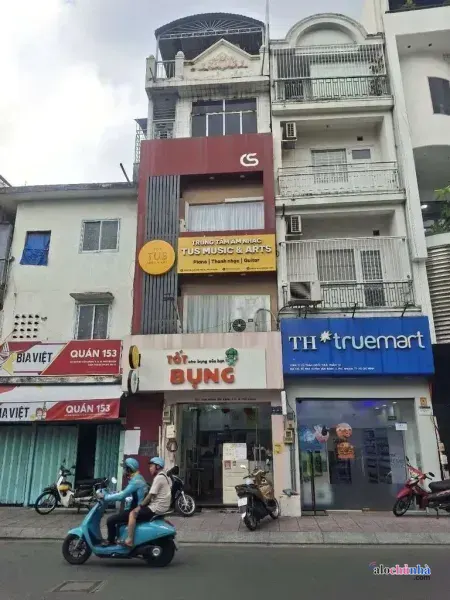 Bán Nhà số 153A đường Huỳnh Văn Bánh, phường 11, quận Phú Nhuận