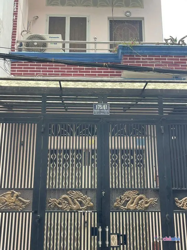 Cho Thuê  Nhà số 175/61 đường Nguyễn Thiện Thuật, phường 1, quận 3
