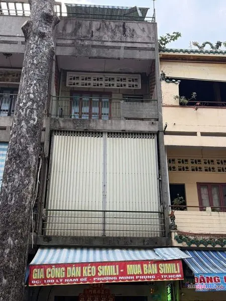 Bán  Nhà số 18D đường Lý Nam Đế, phường 7, quận 11