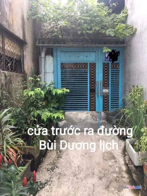 Bán  Nhà số 88/17/6 đường Bùi Dương Lịch, phường Bình Hưng Hoà B, quận Bình Tân