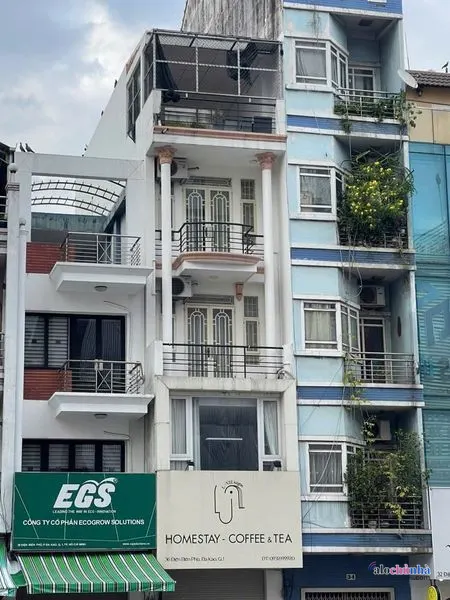 Bán  Nhà số 36 Đường Điện Biên Phủ, Phường Đa Kao, Quận 1
